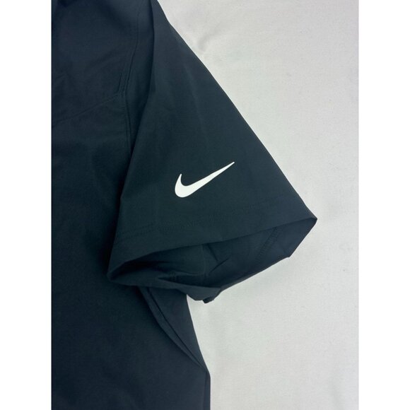 NWT Atlanta Falcons Nike NFL Polo Shirt Mens XL On Field Apparel Dri-Fit Black $ - Picture 4 of 10